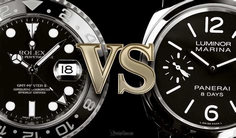 rolex explorer 1 vs panerai|rolex vs panerai watch.